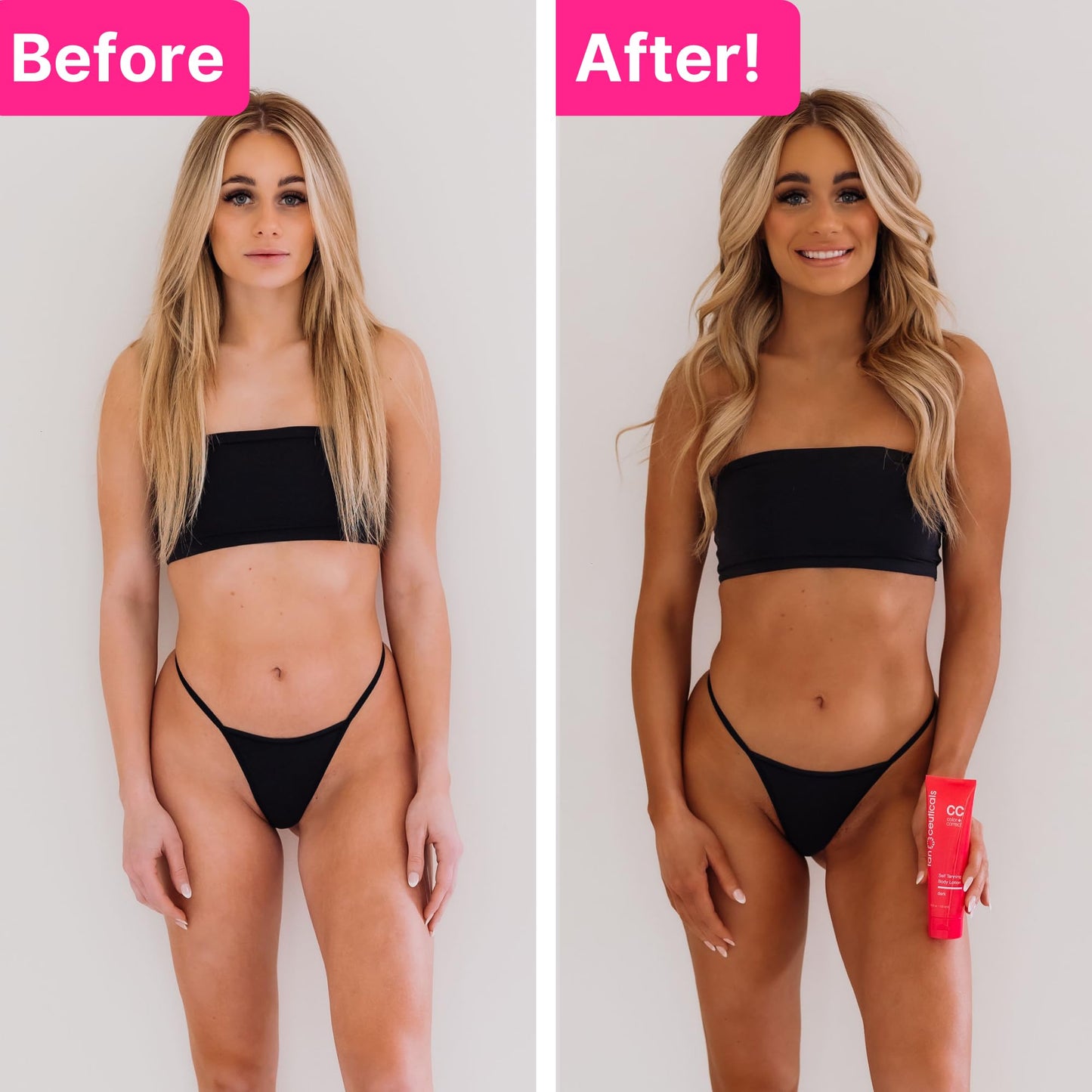 Tanceuticals Self Tanner - Dark Self Tanning Lotion for Body - Gives Natural Looking & Long Lasting Sunless Tan - Quick Fake Tan, Bronze Glow - Fresh Beauty & Personal Care Tanceuticals