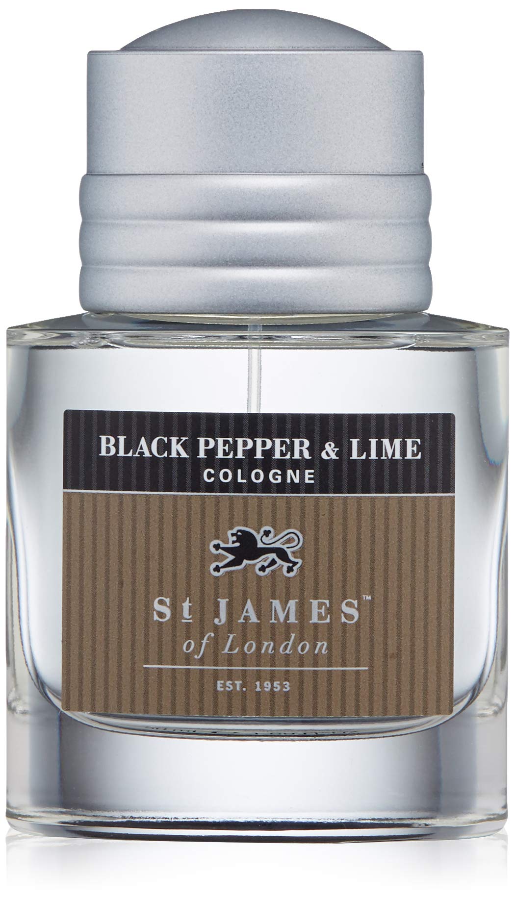 St James of London Black Pepper & Lime Cologne, 1.69 oz Beauty & Personal Care St James of London