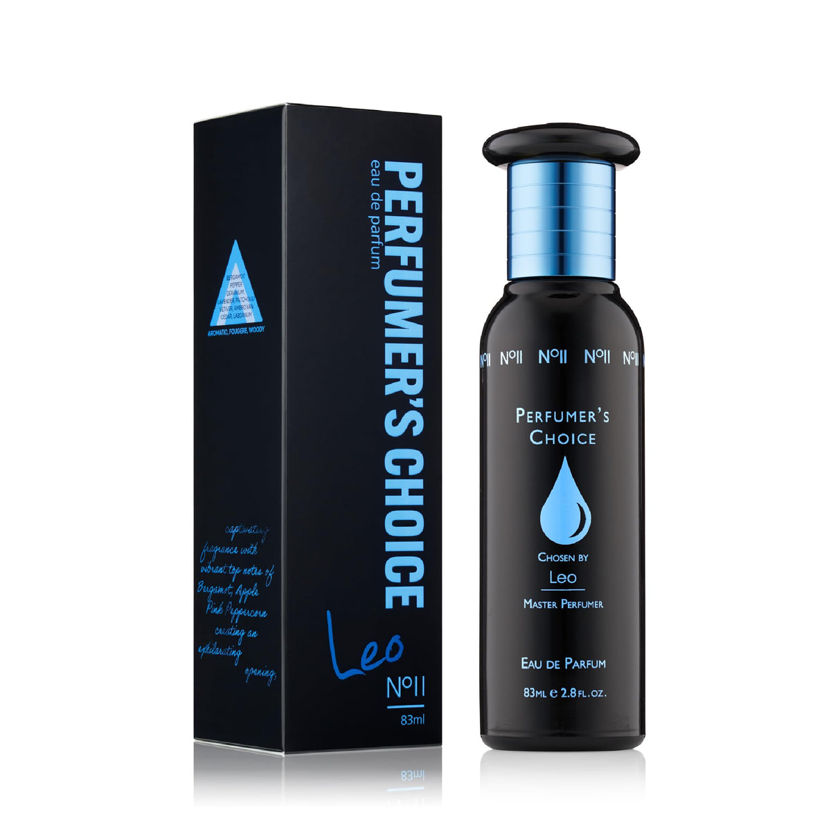 Perfumer's Choice No 11 by Leo Perfume for Men. 83ml Eau de Parfum, Luxury Fragrance - Mens Aftershave, Long Lasting Fragrance by Milton-Lloyd Beauty & Personal Care Perfumer's Choice
