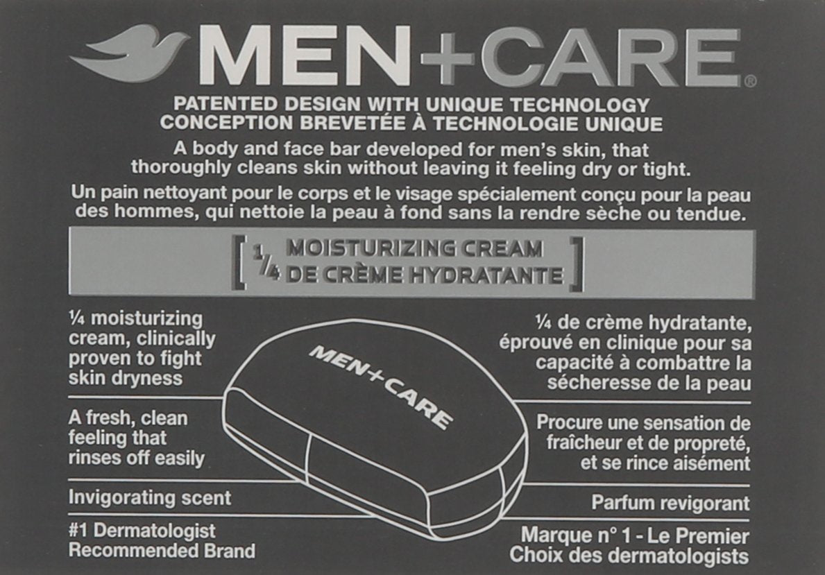 Dove Men's Bar Extra Fresh, 12 Count Beauty & Personal Care Dove