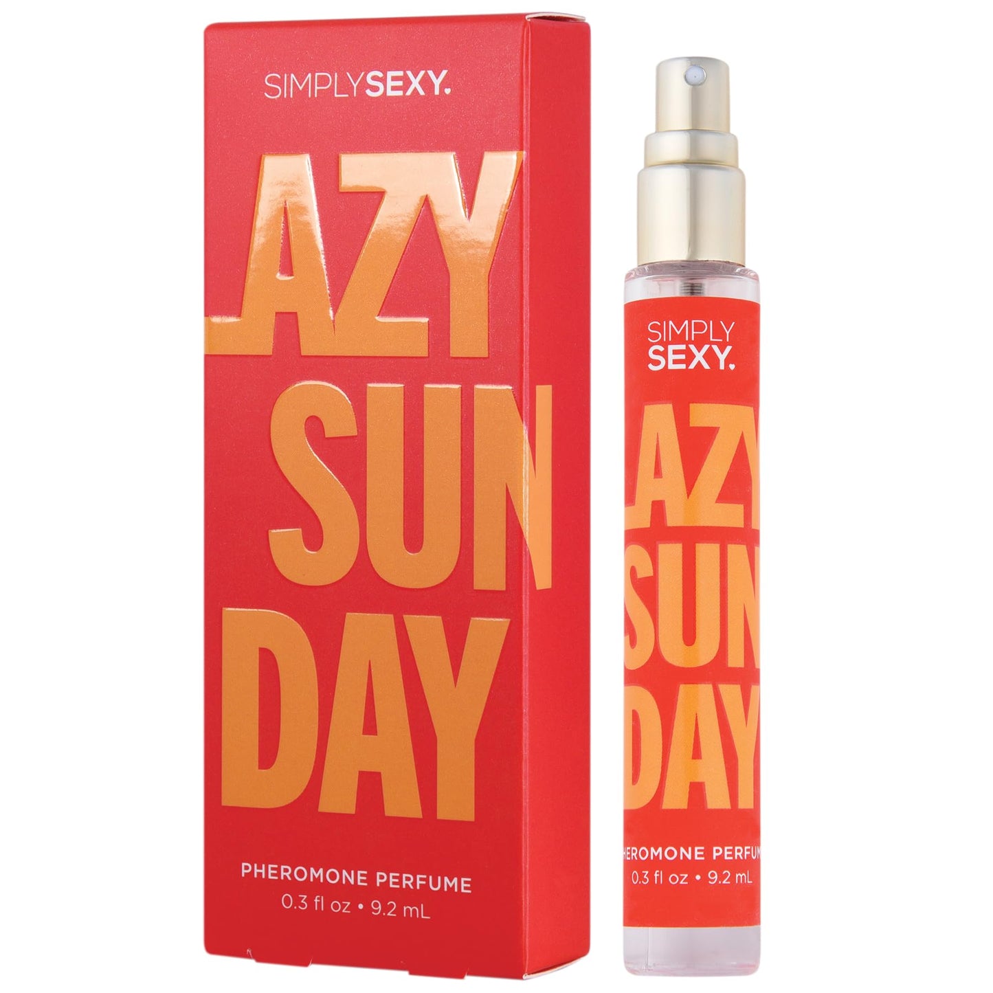 SIMPLY SEXY Affirmations Lazy Sunday Pheromone Perfume - Citrus Floral Woody Fragrance with Notes of Citrus Accord, Orange Blossoms and William Pear - Beauty & Personal Care SIMPLY SEXY