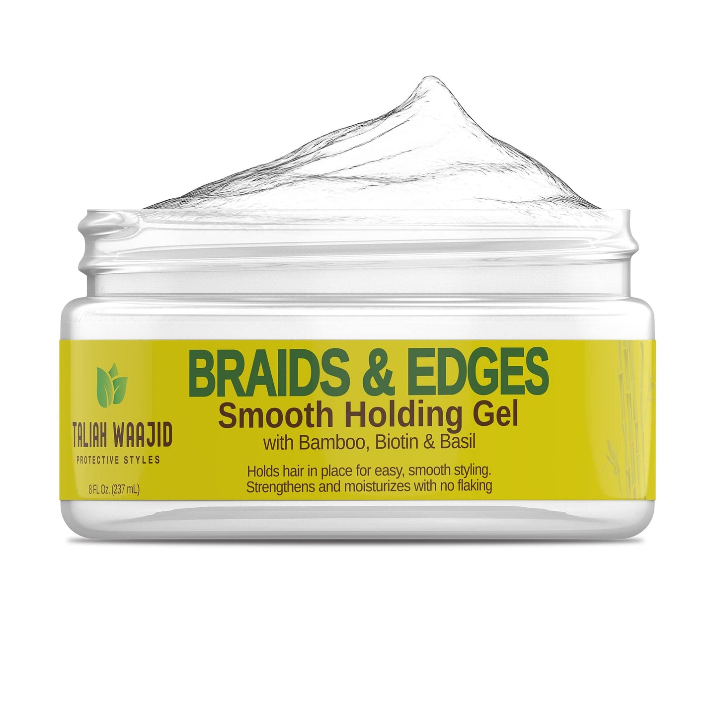 Taliah Waajid Protective Styles Braids & Edges Smooth Holding Gel | Extreme Hold, Smooths & Tames Frizz | No Flaking or Drying 8oz Beauty & Personal Care Taliah Waajid black earth products