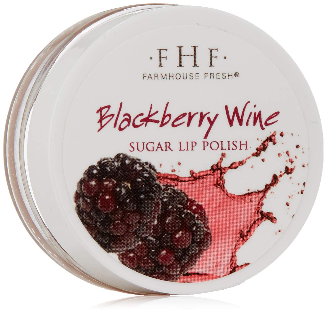 FarmHouse Fresh Blackberry Wine Lip Polish (Pack of 7.2d-1) Beauty & Personal Care FarmHouse Fresh