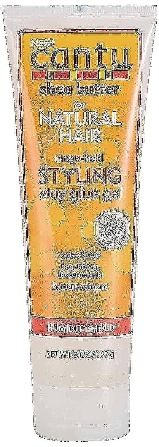 Cantu Natural Hair Styling Gel Stay Extreme Hold Tube, 8 Oz Beauty & Personal Care Cantu