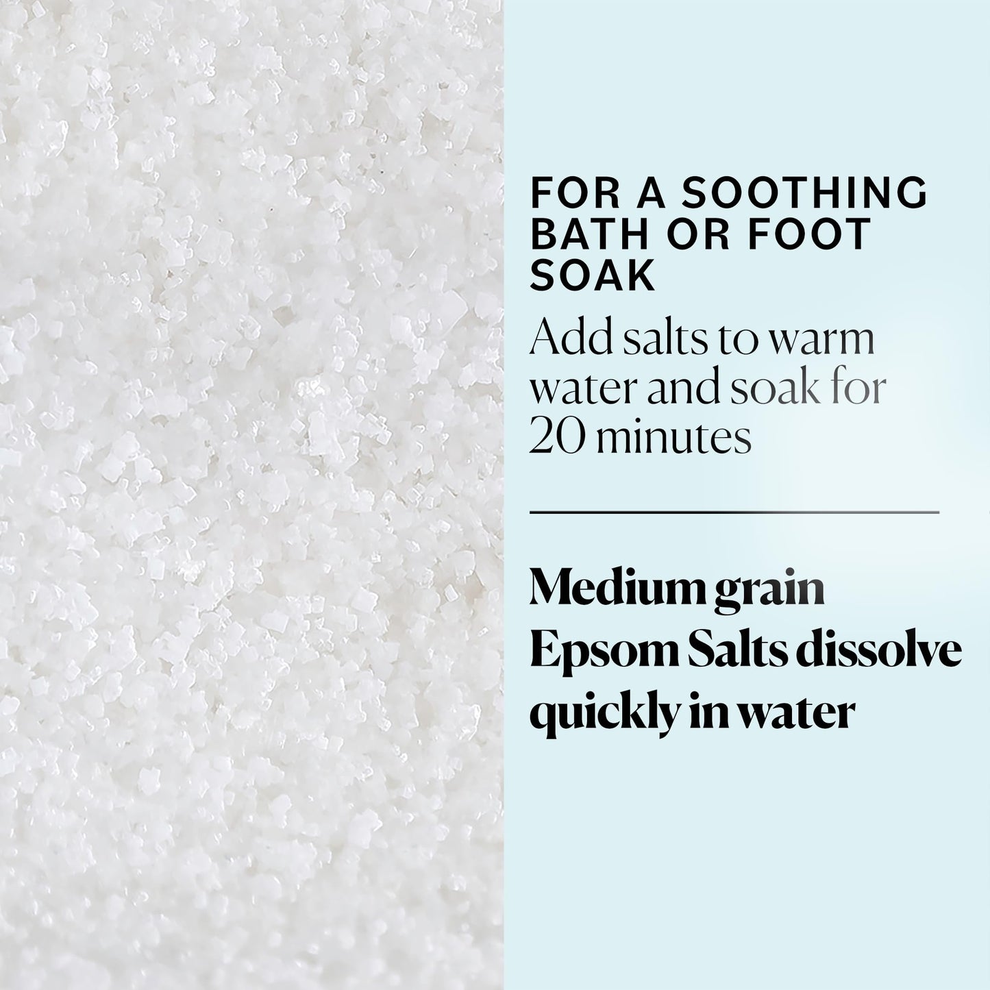 Sky Organics - Epsom Salt Bath Soak, 5 lbs - Magnesium Sulfate USP - 100% Pure, Medium Grain - Unscented - Soaking Bath Salts - Resealable Bag Beauty and Personal Care Sky Organics