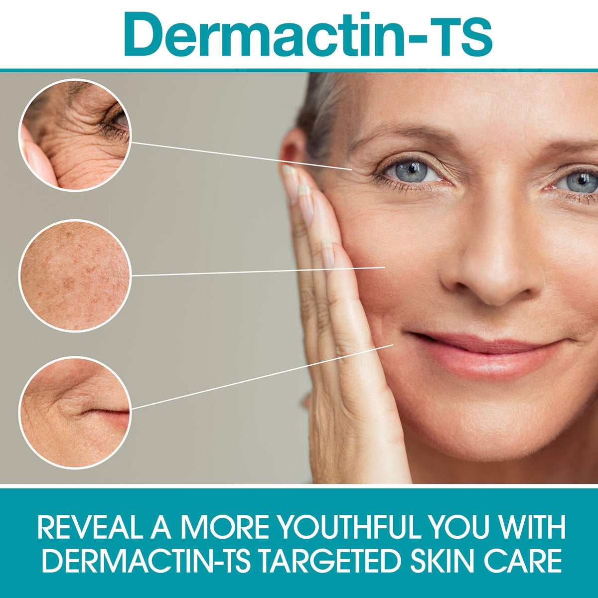 Dermactin-TS Cleansing Charcoal Micellar Water Makeup Remover - Face Cleanser and Oil Minimizer 5.7 Ounce Beauty & Personal Care Dermactin