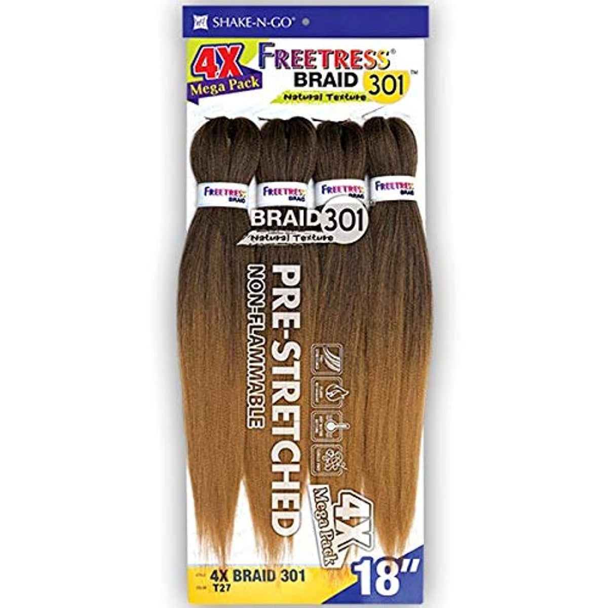 FREETRESS Synthetic Mega Pack Braid - 4X BRAID 301 18in (27)