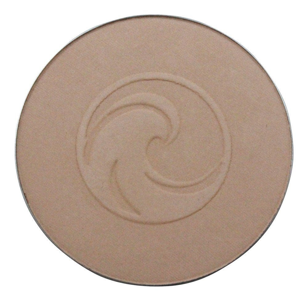 Paraben Free, Vegan, Gluten-free, Cruelty-free, Non GMO, Pressed mineral powder, (REFILL Light Beige) Beauty & Personal Care Gabriel Cosmetics