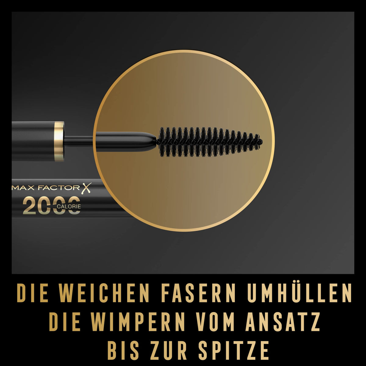 Max Factor 2000 Calorie Mascara Dramatic Volume, Black Brown