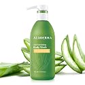 Aloderma Aloe Nourishing Body Wash 16oz - Fresh, Organic Aloe Vera Based (No Water Added) For All Skin Types + Moisturizing Shea Butter & Allantoin Beauty & Personal Care Aloderma