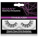 SHANY Classic Faux Mink Eyelashes - Durable Single Pair 3D Reusable Fluffy and Soft Strip Lash with Medium Volume - TRAILBLAZER Beauty & Personal Care SHANY