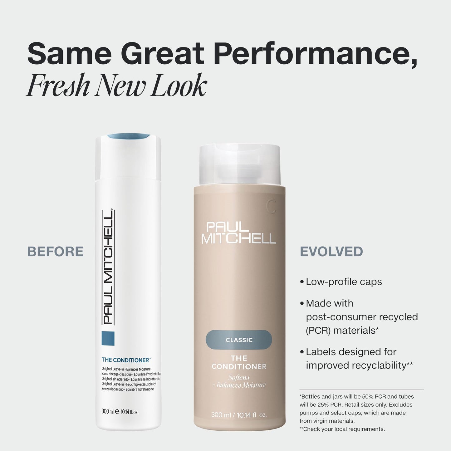 Paul Mitchell The Conditioner, Classic Leave-In, Softens + Adds Moisture, For All Hair Types, 16.9 fl. oz. Beauty & Personal Care Paul Mitchell