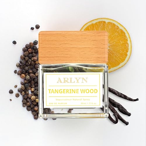 ARLYN Tangerine Wood Eau De Parfum Inspired by Hèrmes Terre D'hermes, Perfume for Men, Luxury Fragrance - Vegan, Cruelty-Free, and Eco-Conscious Beauty & Personal Care ARLYN BY BELLEVUE PARFUMS