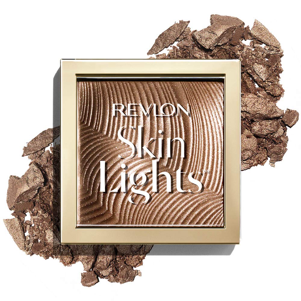 Revlon Skinlights Prismatic Powder Bronzer, Translucent-to-Buildable Coverage, 115 Sunkissed Beam, 0.31 oz (Pack of 1) Beauty & Personal Care REVLON
