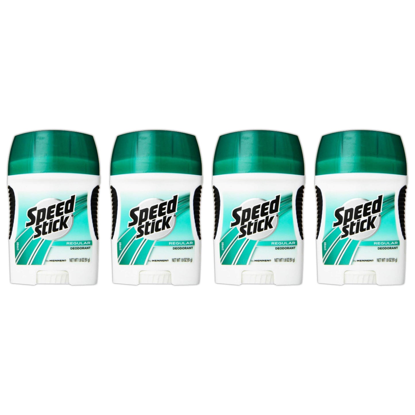 Speed Stick Deodorant Regular 1.8 oz (Pack of 4) Beauty and Personal Care Speed Stick