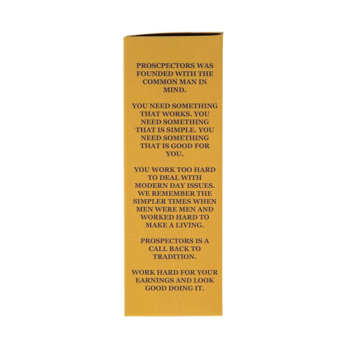 Prospectors Gold Rush Hair Dressing Pomade, 15 oz