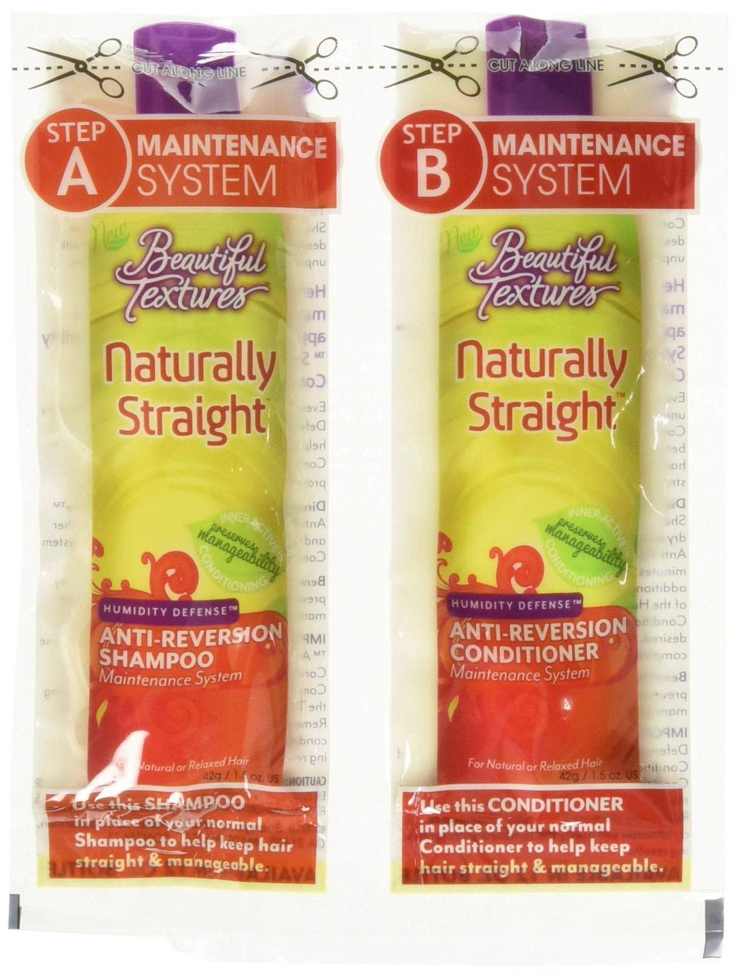 Beautiful Textures Naturally Straight Texturizer Kit, 25.6 Oz (700000) Beauty & Personal Care Beautiful Textures