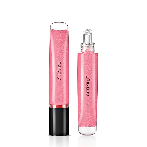 Shiseido Shimmer GelGloss, Bare Pink 04 - High-Shine Lip Gloss for Mirror-Like Crystalline Finish - 12-Hour Hydration - Weightless & Non-Sticky Beauty & Personal Care Shiseido