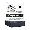 The Black Stuff Pine Tar Soap - Mens Bar Soap Made with Pine Tar, Organic Ingredients and Essential Oils - Handmade Cold Process Body Soap for Men Beauty & Personal Care The Black Stuff
