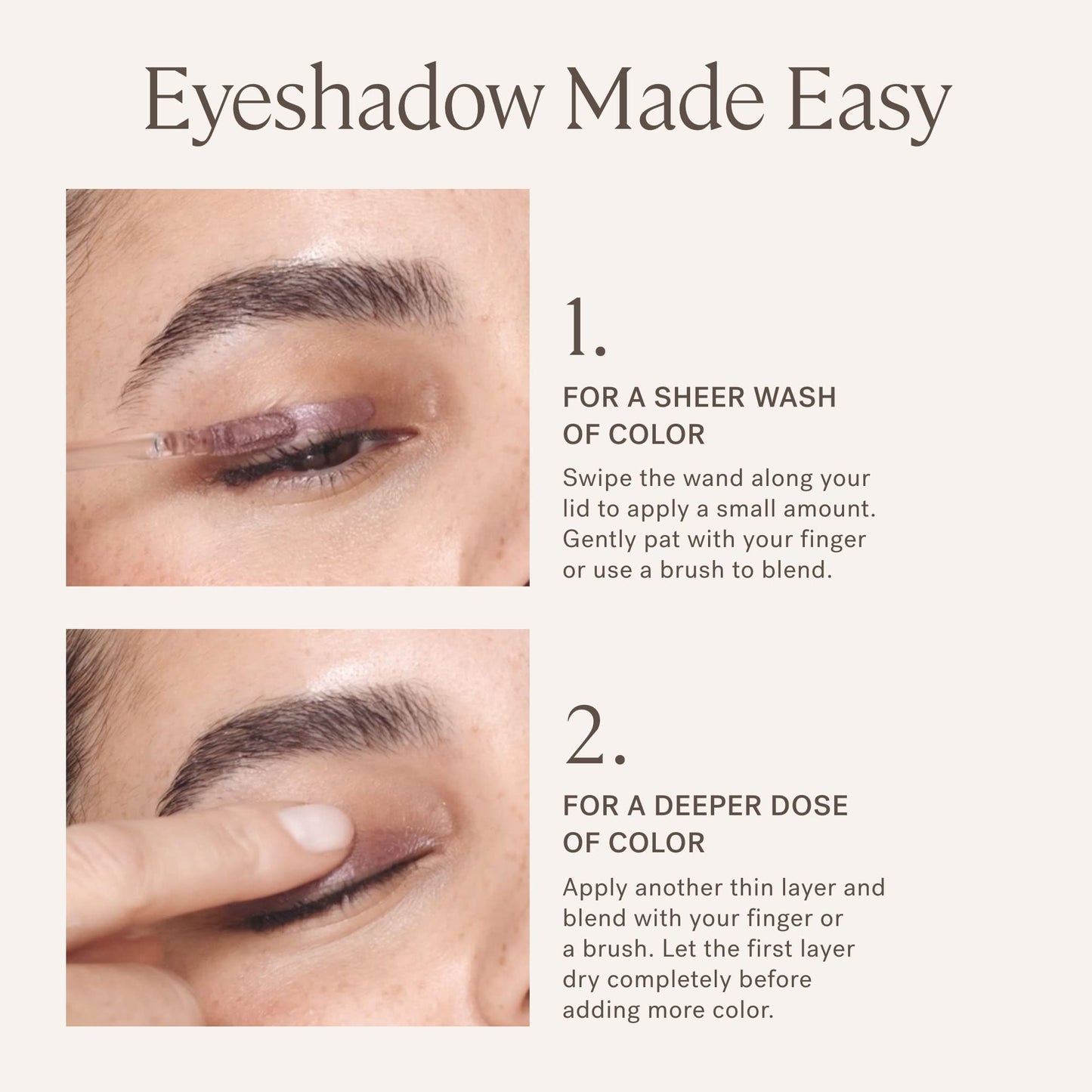 ILIA - Matte Liquid Powder Eye Tint | Cream-to-Powder Eyeshadow, Smudge-Resistant, Quick-Dry, Weightless, Water-Based | Non-Toxic, Vegan Beauty & Personal Care ILIA