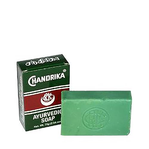 Chandrika Ayurvedic Bar Soap Beauty & Personal Care Chandrika