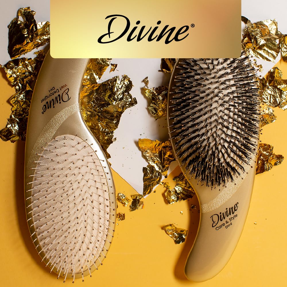 Olivia Garden Divine Revolutionary Ergonomic Design Hair Brush Beauty & Personal Care Olivia Garden