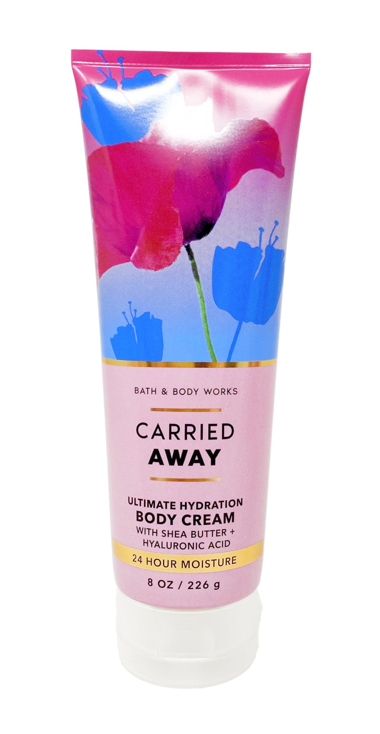 Bath & Body Works Carried Away - Trio Gift Set - Fine Fragrance Mist, Body Cream, Body Lotion and Body Wash With a Himalayan Salts Springs Soap., pink Beauty and Personal Care Bath & Body Works