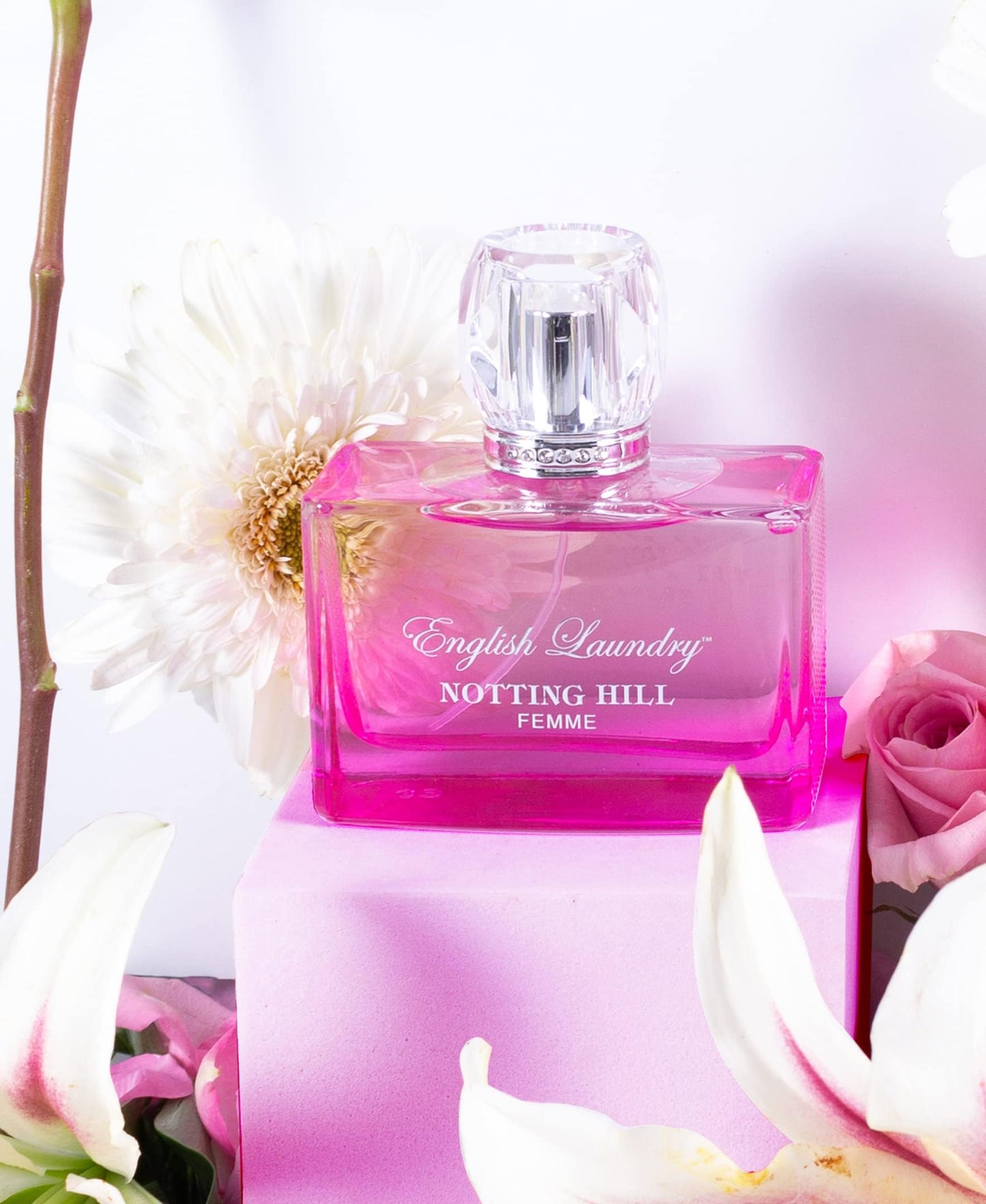 English Laundry Notting Hill Femme Eau de Parfum Spray, 3.4 Fl Oz Beauty & Personal Care English Laundry