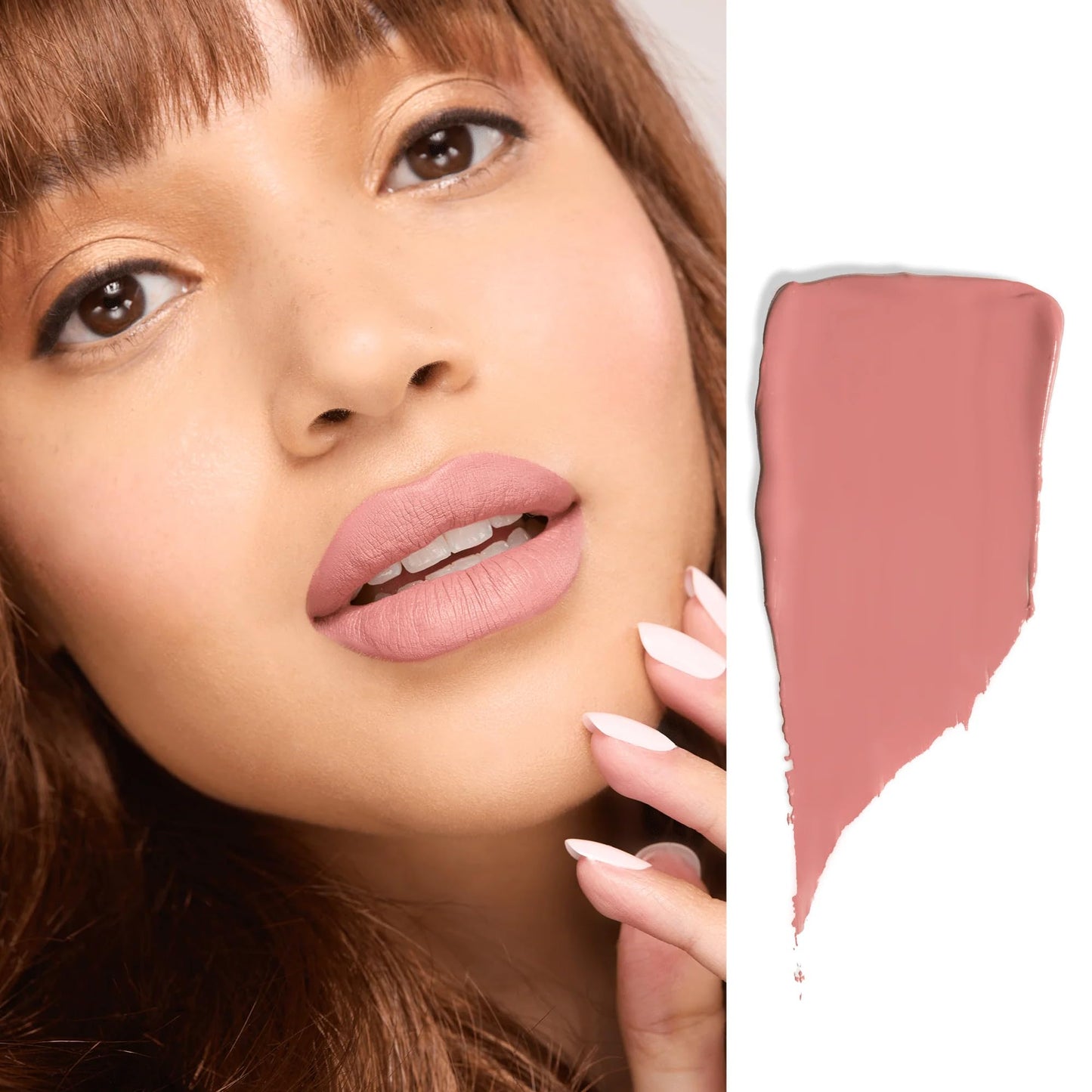 Gerard Cosmetics HydraMatte Liquid Lipstick Bare It All, Mauve Lipstick with Matte Finish, Long Lasting and Non Drying, Super Pigmented Fully Opaque Beauty & Personal Care Gerard Cosmetics