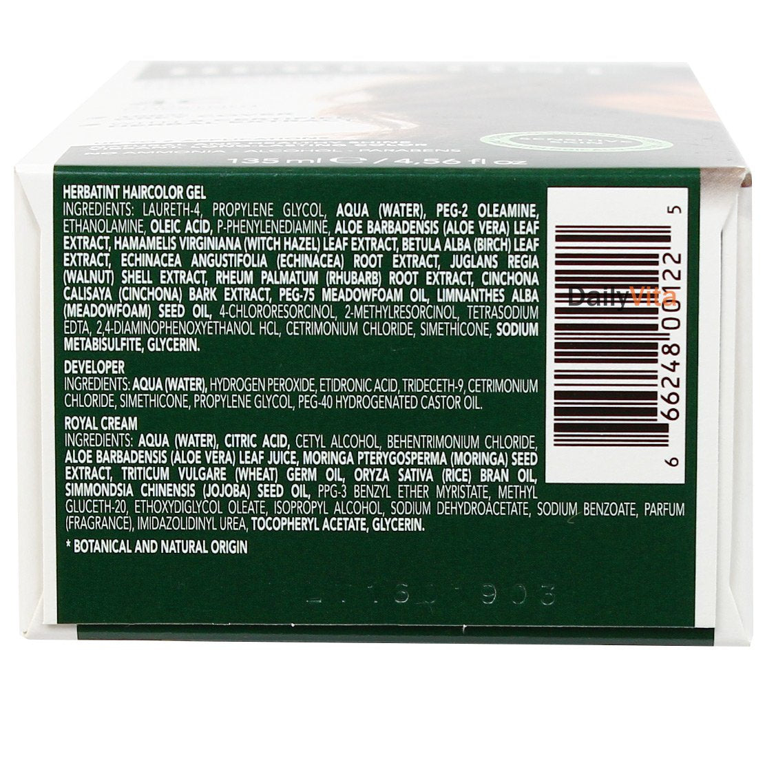 HERBATINT Hair Color,4C,ASH CHESTNT, CT Beauty & Personal Care Herbatint