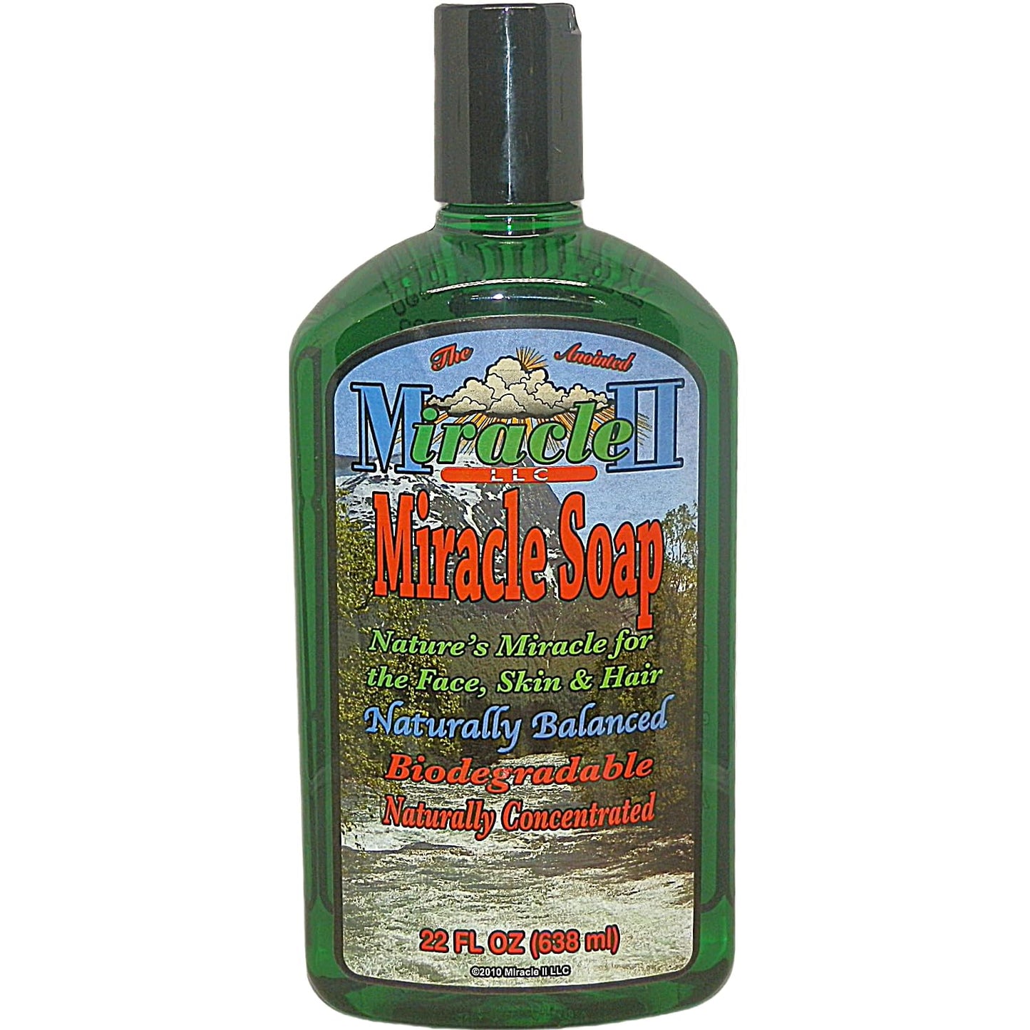 Miracle II Regular Soap, 22 Ounce Beauty & Personal Care Miracle II