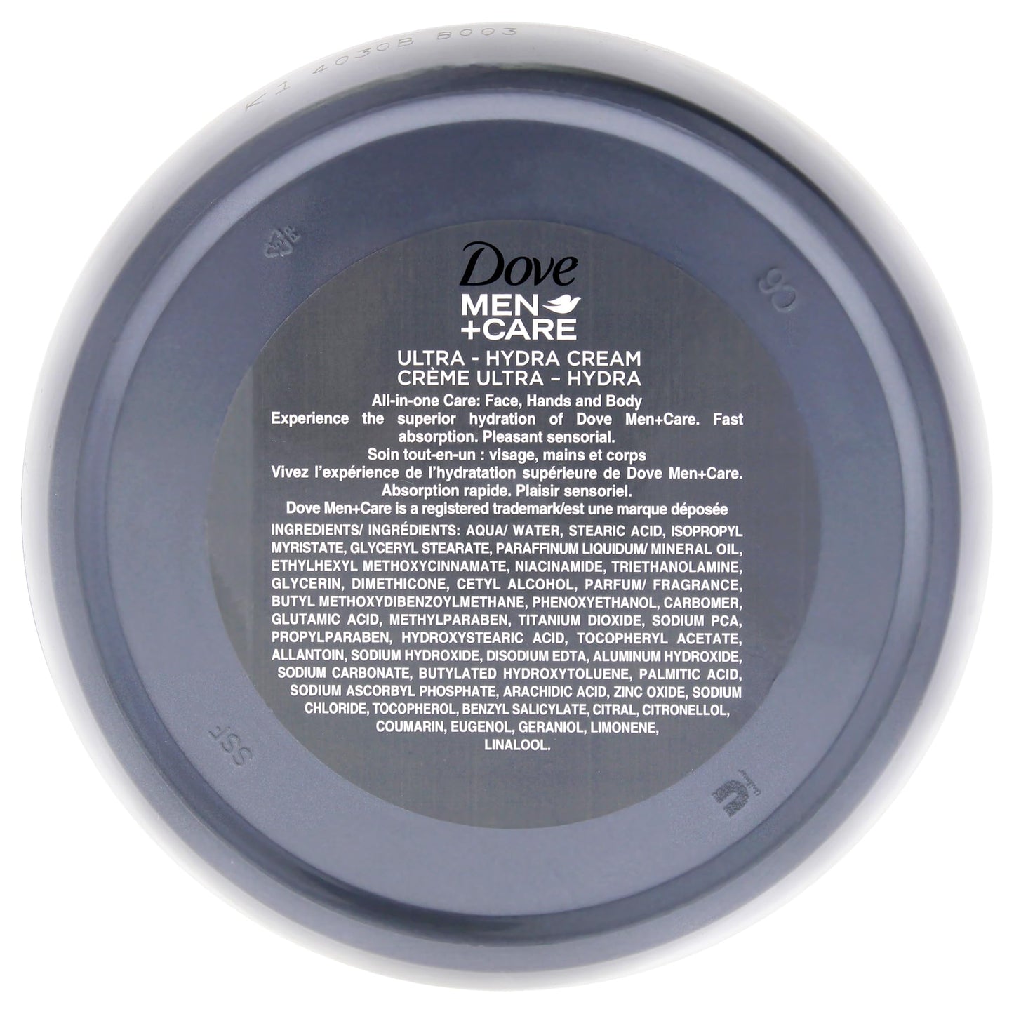Dove Men+Care Ultra Hydra Cream, Face, Hands and Body care, All Skin Types, 5.07 Oz Beauty and Personal Care Dove