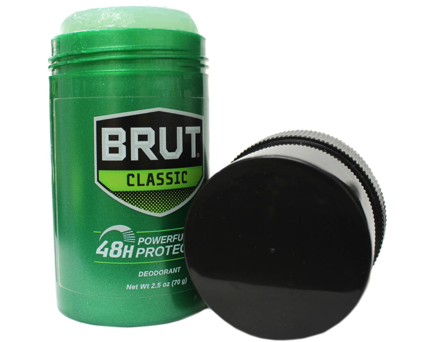 Brut Stick Rnd Deod Solid Size 2.5oz Brut 24-Hour Original Fragrance Round Stick Deodorant Beauty and Personal Care Brut