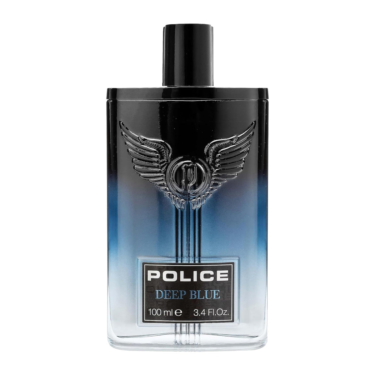 Police Deep Blue By Police - Fragrance For Men - Bold, Refreshing Scent - Top Notes Of Bergamot And Black Pepper - Middle Notes Of Orange Blossom Beauty & Personal Care Police