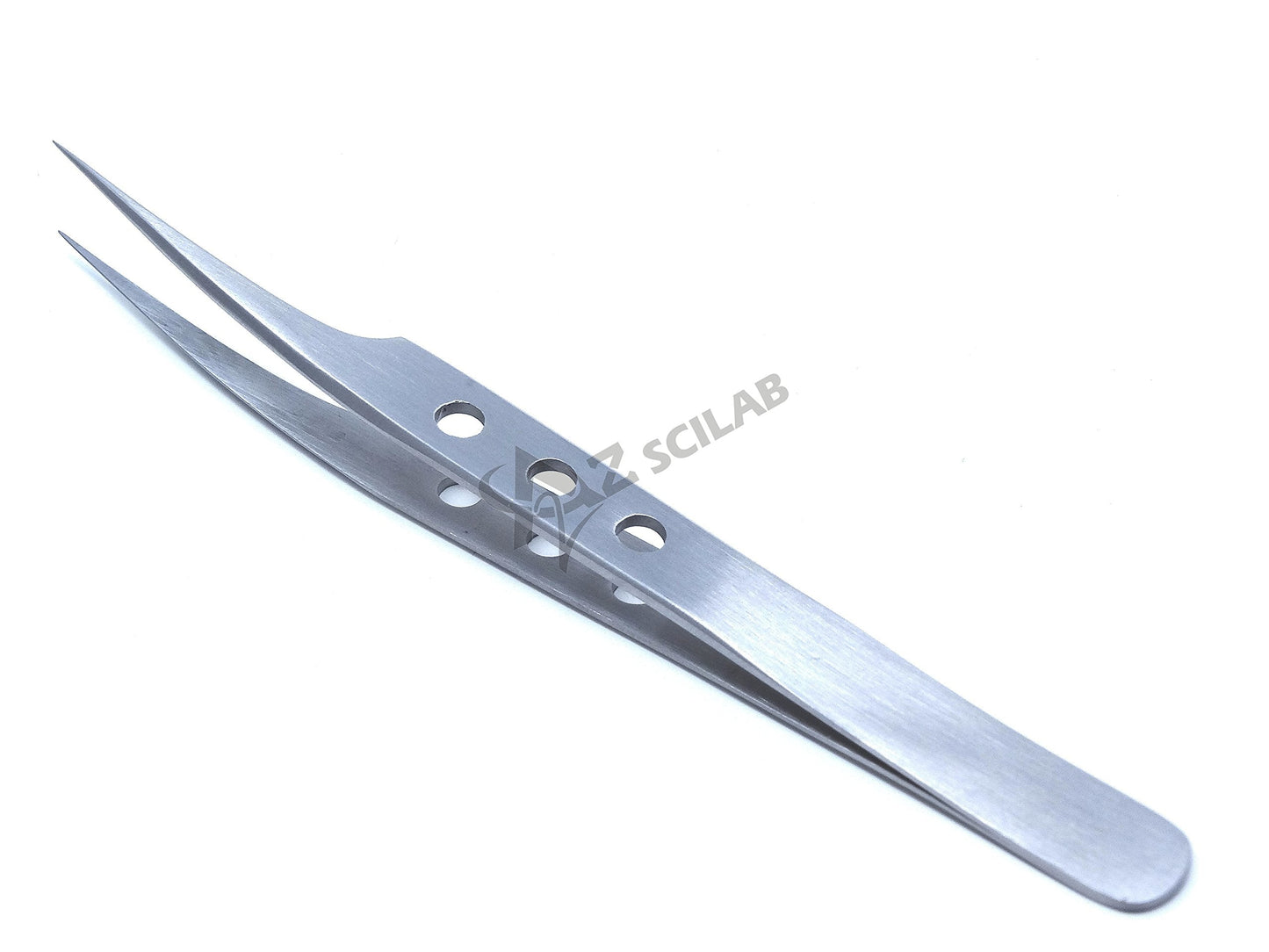 Eyelash Eyebrow Lashes Extensions Volume 3D+ 5D 6D Stainless Steel Tweezers (Pro Straight) Beauty and Personal Care A2Z SCILAB