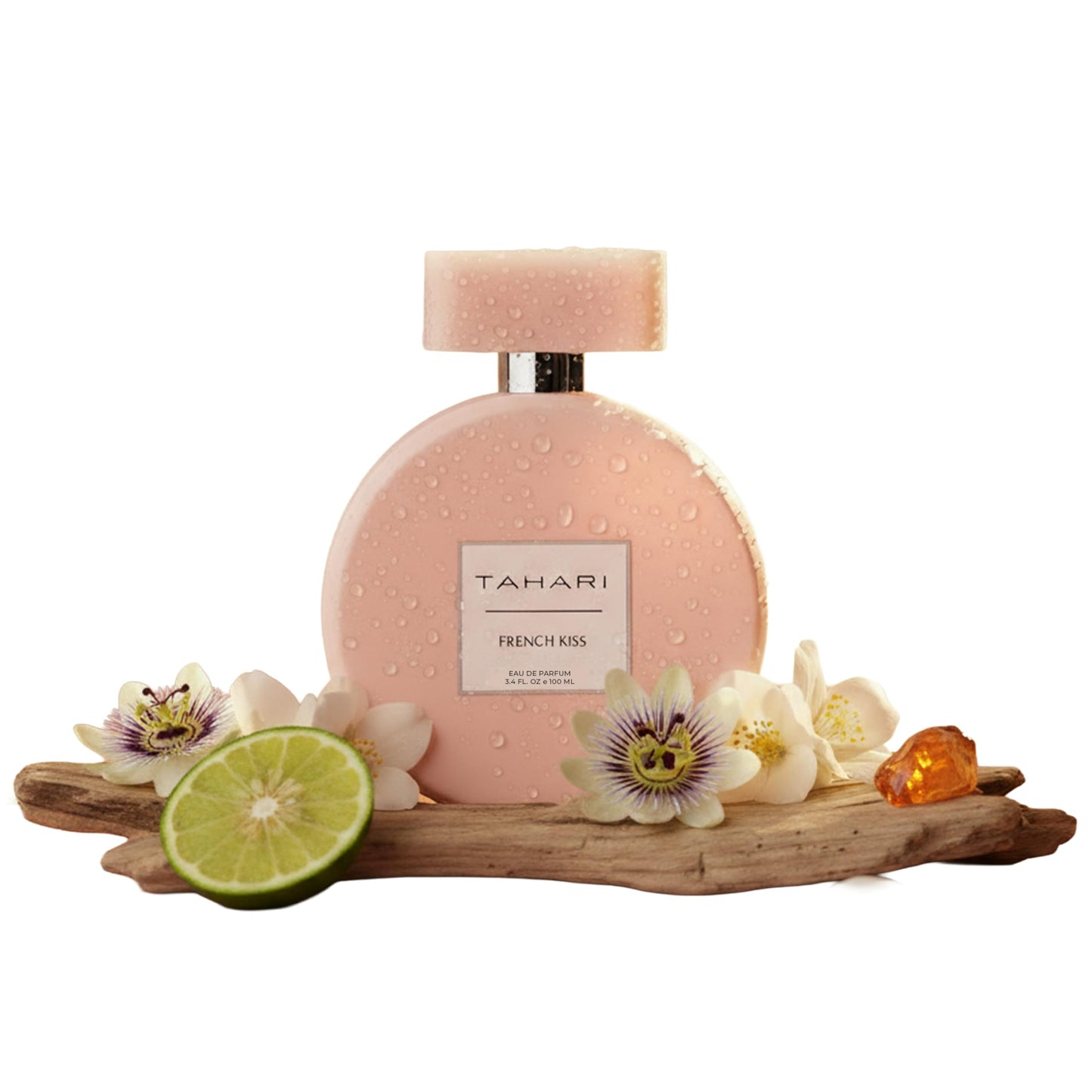 TAHARI Eau de Parfum for Women - Sweet & Seductive French Kiss Long-Lasting Fragrance, Affordable Perfume for Ladies, Elegant Cologne, Feminine Scent Beauty & Personal Care TAHARI