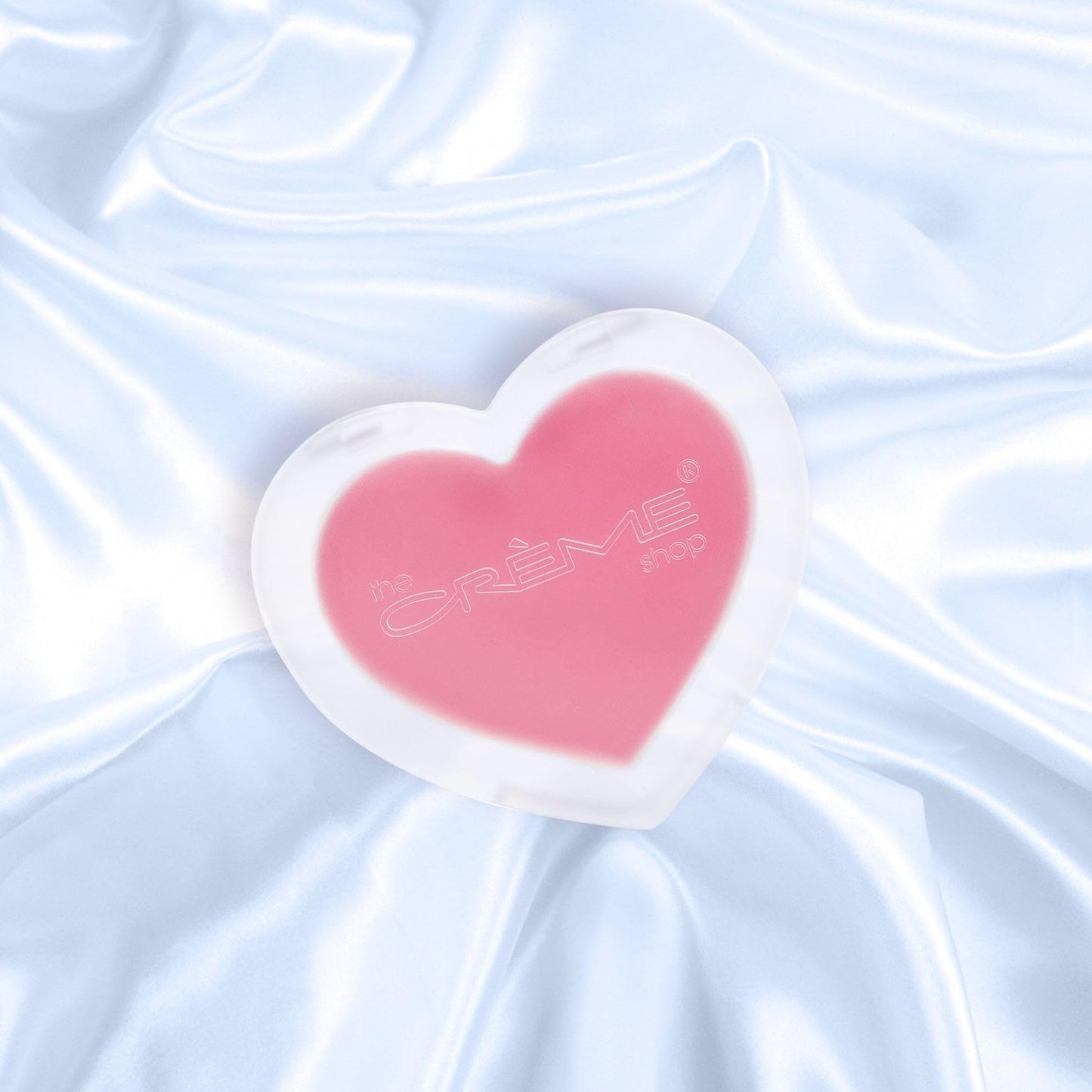 The Crème Shop Creme Blush Balm - Buildable, Long-lasting, Easily Blendable Cream Blush for Naturally Dewy Finish - Korean Beauty Cosmetic (Adore U) Beauty & Personal Care The Crème Shop