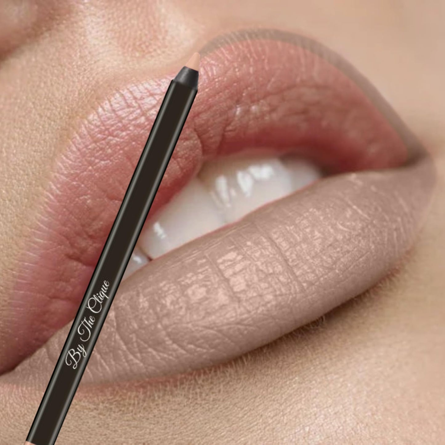 By The Clique Premium Long Lasting Matte Nude Lip Liner Pencil |Sandy Mandy | Soft Beige | Ultra Wear Lip Liner Beauty & Personal Care By The Clique