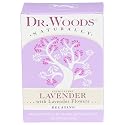 Dr. Woods Exfoliating Lavender Bar Soap with Organic Shea Butter, 5.25 oz Beauty & Personal Care Dr. Woods