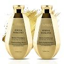 Saphira Mineral Rebalance Shampoo & Conditioner Duo - Deep Hydration Hair Care Set for Dry & Damaged Hair - Moisture & Shine - Dead Sea Mineral Beauty & Personal Care Saphira
