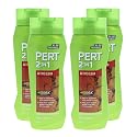 PERT 2 in 1 Active Clean Shampoo and Conditioner - Deep Clean with Odor Elimination Technology - Leaves Hair Manageable and Fresh All Day - 4 pc Beauty & Personal Care Pert