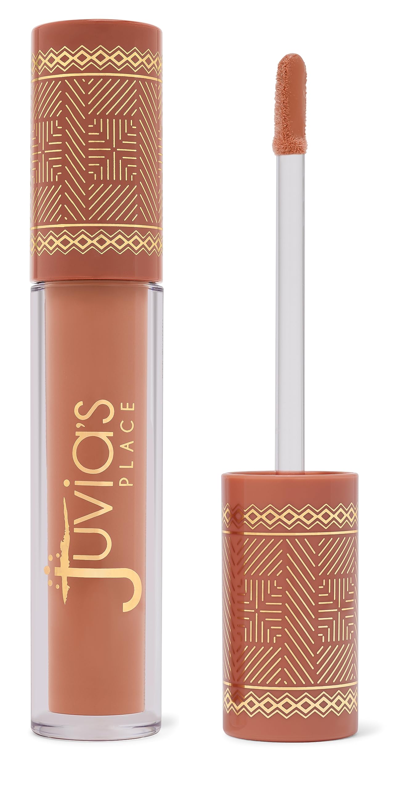Juvia's Place Coffee Shop Lip Gloss - Coffee Break - Hydrating Butter Lip Gloss for Women, Long-Lasting Shine, Moisturizing Glass-like Finish, Beauty & Personal Care Juvia's Place