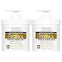 Advanced Clinicals Retinol Body Lotion & Face Moisturizer | Visible Anti Aging Skin Care Retinol Body Cream For Women & Men Targets Look Of Fine Beauty & Personal Care Advanced Clinicals