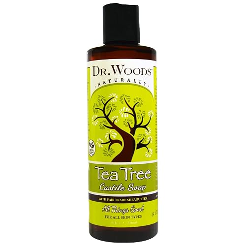 Tea Tree Soap W/Shea Butter Beauty & Personal Care Dr. Woods