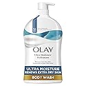 Olay Body Wash for Women, Ultra Moisture, For Extra Dry Skin, 24hr Moisturizing, Hydrating & Refreshing, B3 Vitamin Complex, Free of Parabens Beauty & Personal Care Olay