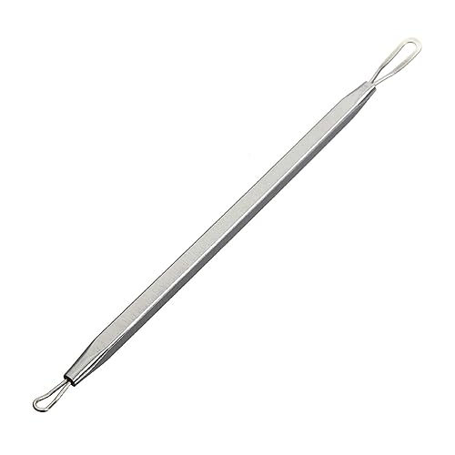 Beaute Galleria Double Loop Blackhead Remover Pimple Extractor Popper for Acne Comedone Blemish Whitehead Zit Removal Tool Beauty & Personal Care BEAUTÉ GALLERIA