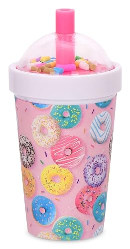 iscream Yummy Milk Shake Shaped Strawberry Scented Lip Balm Beauty & Personal Care iscream
