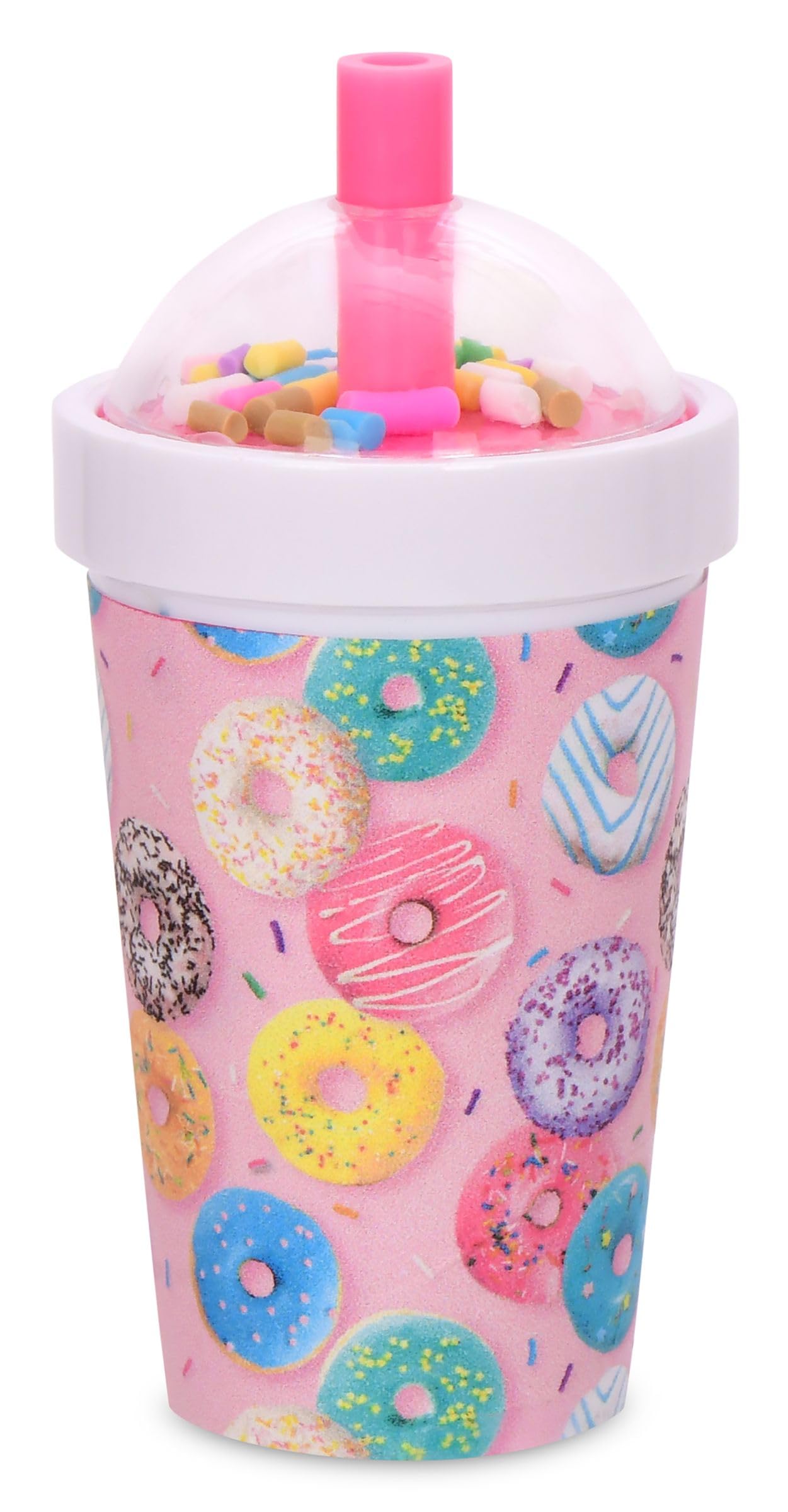 iscream Yummy Milk Shake Shaped Strawberry Scented Lip Balm Beauty & Personal Care iscream