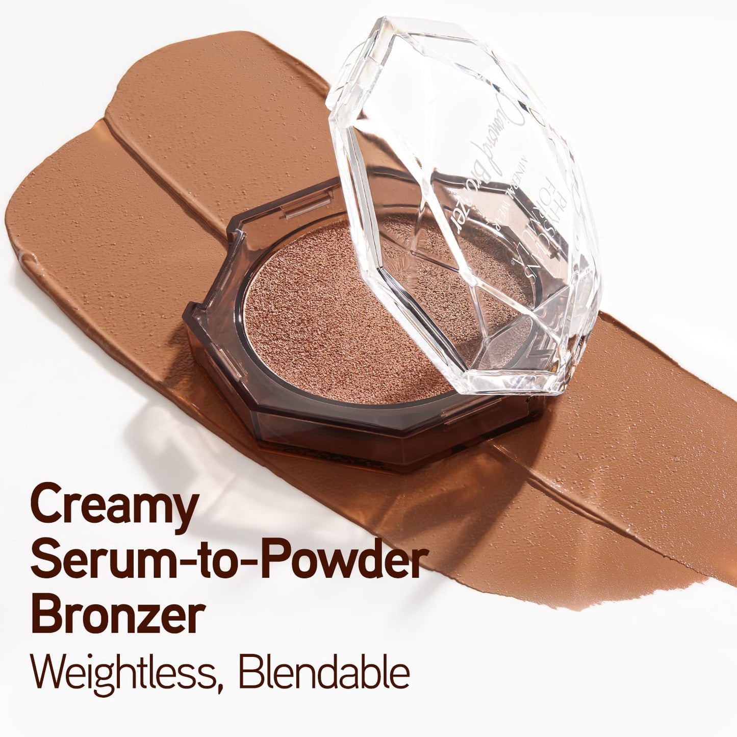 Physicians Formula Mineral Wear®Diamond Bronzer - Creamy Powder-Serum Hybrid, Weightless & Dewy Finish, Minimizes Appearance of Pores & Fine Lines Beauty & Personal Care Physicians Formula