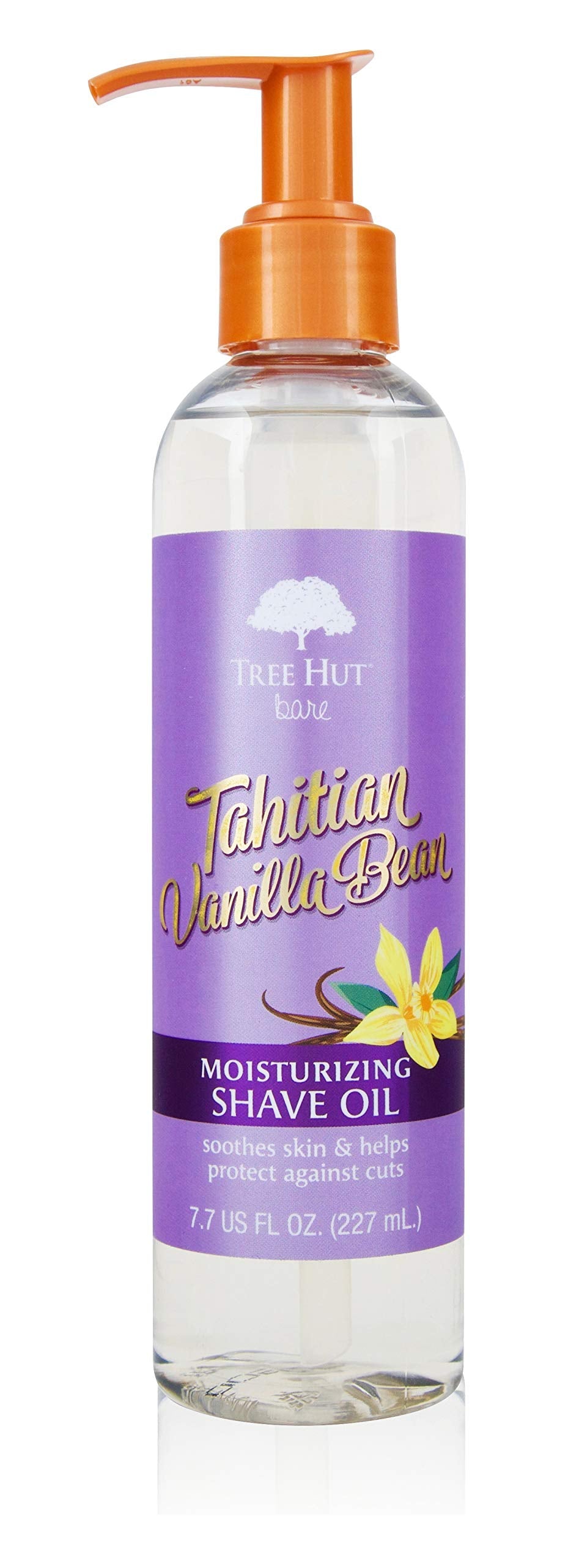 Tree Hut bare Moisturizing Shave Oil, Tahitian Bean, Vanilla, 7.7 Fl Oz Beauty & Personal Care Tree Hut